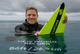 Big Wave Surfer -- Sebastian Steudtner 