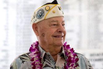 Last USS Arizona Survivor Lou Conter Dead at 102 