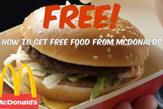 McDonald's is Offering Free Food to Californians!